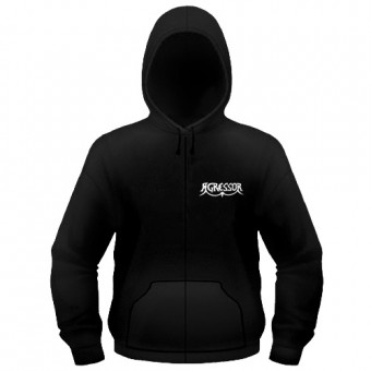 Agressor - Logo pocket - Hooded Sweat Shirt Zip (Homme)