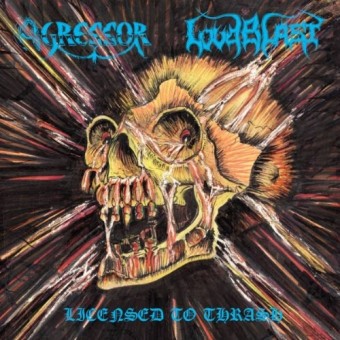 Agressor - Loudblast - Licensed To Thrash - CD DIGIPAK