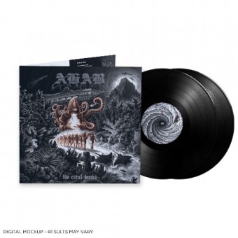 Ahab - The Coral Tombs - DOUBLE LP Gatefold