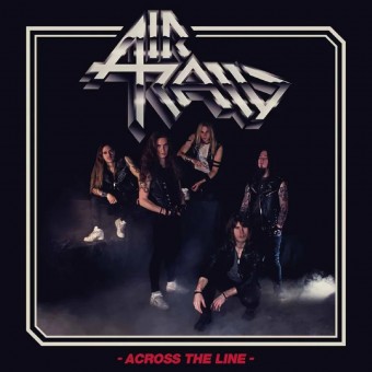 Air Raid - Across The Line - CD SLIPCASE