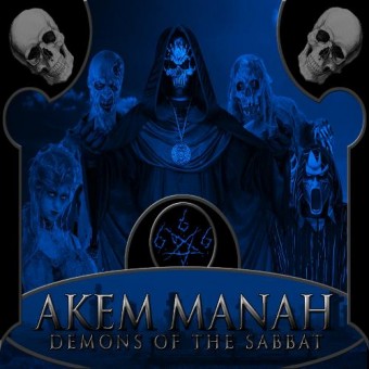 Akem Manah - Demons Of The Sabbat - CD DIGIPAK