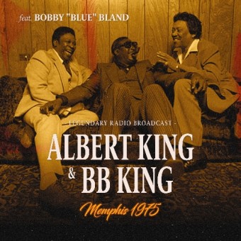 Albert King, BB King, Bobby Bland - Memphis 1975 - DOUBLE CD