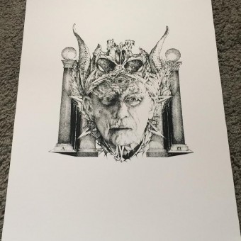 Aleister Crowley - Soulburn - Lithograph
