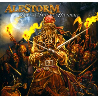 Alestorm - Black Sails at Midnight - CD