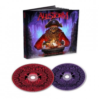 Alestorm - Curse Of The Crystal Coconut - 2CD DIGIBOOK