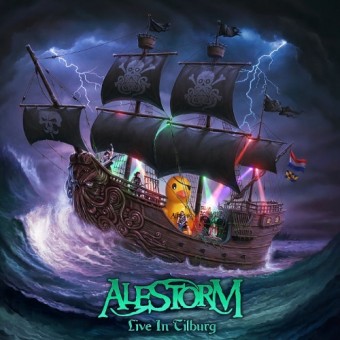Alestorm - Live In Tilburg - BLU-RAY + CD + DVD DIGIBOOK