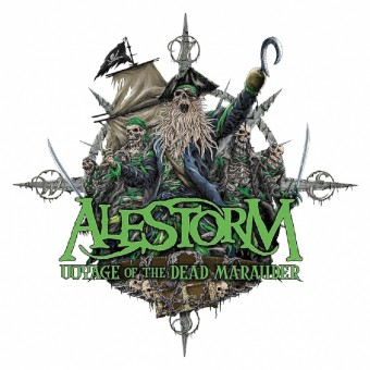 Alestorm - Voyage Of The Dead Marauder - CD EP digisleeve