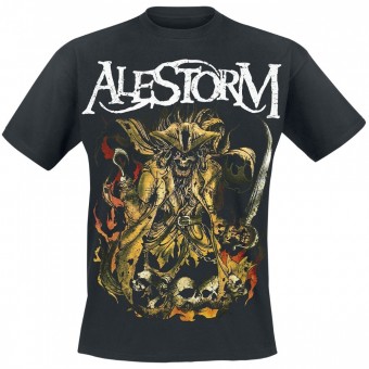 Alestorm - We Are Here To Drink Your Beer! - T-shirt (Homme)