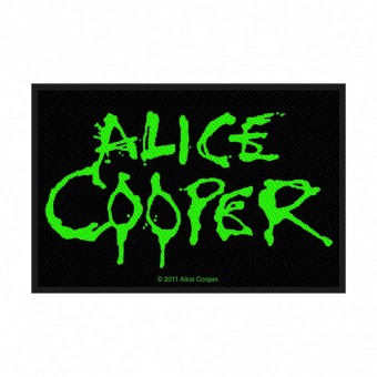 Alice Cooper - Logo - Patch