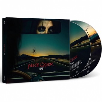 Alice Cooper - Road - CD + BLU-RAY Digipak