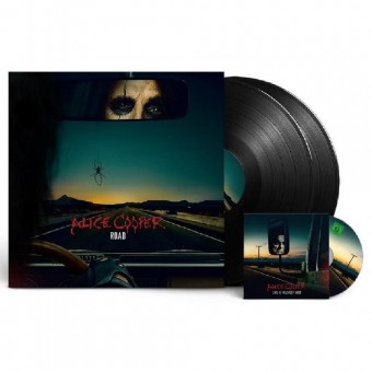 Alice Cooper - Road - DOUBLE LP GATEFOLD + DVD