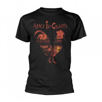 Alice In Chains - Dirt Rooster Silhouette - T-shirt (Homme)
