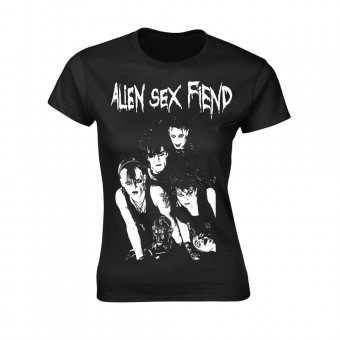 Alien Sex Fiend - Band Photo - T-shirt (Femme)