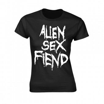 Alien Sex Fiend - Logo - T-shirt (Femme)