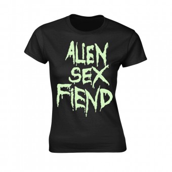 Alien Sex Fiend - Logo (glow) - T-shirt (Femme)