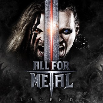 All For Metal - Legends - CD DIGIPAK