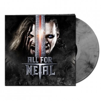 All For Metal - Legends - LP Gatefold Coloured