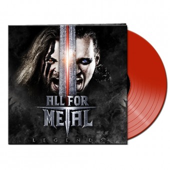 All For Metal - Legends - LP Gatefold Coloured