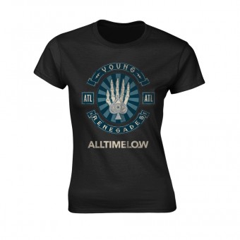 All Time Low - Skele Spade - T-shirt (Femme)