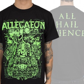 Allegaeon - All Hail Science - T-shirt (Homme)