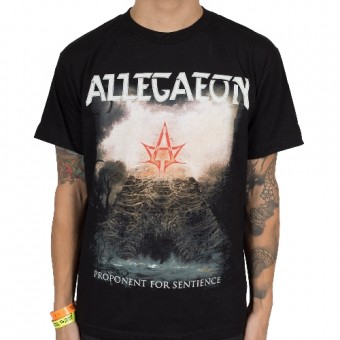 Allegaeon - Proponent For Sentience - T-shirt (Homme)