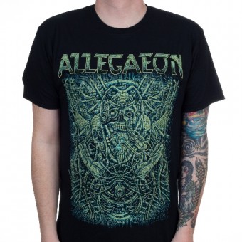 Allegaeon - Singularity - T-shirt (Homme)