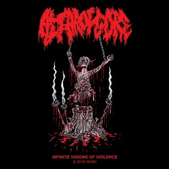 Altar Of Gore - Infinite Visions Of Violence - 2018 Demo - LP