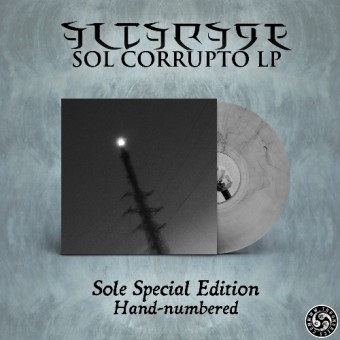 Altarage - Sol Corrupto - LP COLOURED
