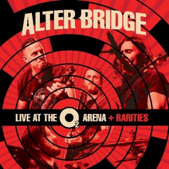 Alter Bridge - Live At The O2 Arena + Rarities - 3CD DIGIPAK SLIPCASE