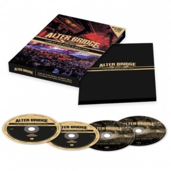 Alter Bridge - Live At The Royal Albert Hall Featuring The Parallax Orchestra - BLU-RAY + DVD + 2CD