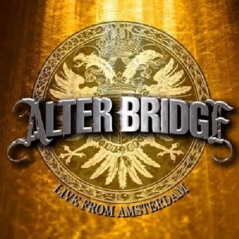 Alter Bridge - Live From Amsterdam - CD + DVD Digipak