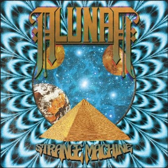 Alunah - Strange Machine - LP COLOURED