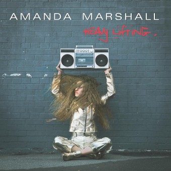 Amanda Marshall - Heavy Lifting - LP Gatefold