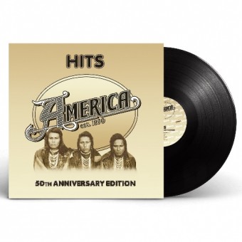 America - Hits - 50th Anniversary Edition - LP