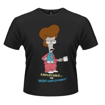 American Dad - Employable - T-shirt (Homme)