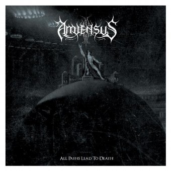 Amiensus - All Paths Lead To Death - CD EP DIGIPAK