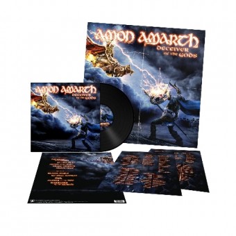 Amon Amarth - Deceiver Of The Gods - LP
