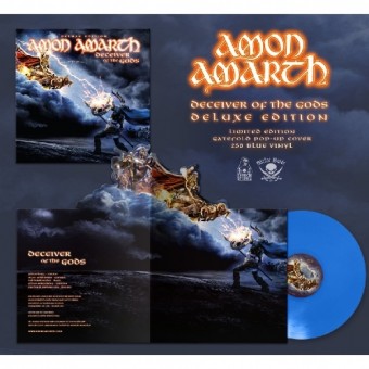 Amon Amarth - Deceiver Of The Gods - LP Gatefold Coloured