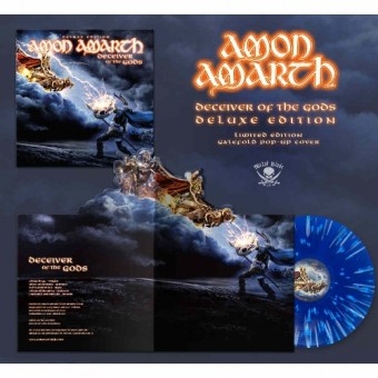 Amon Amarth - Deceiver Of The Gods - LP Gatefold Coloured
