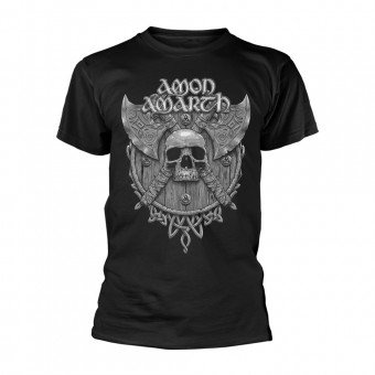 Amon Amarth - Grey Skull - T-shirt (Homme)