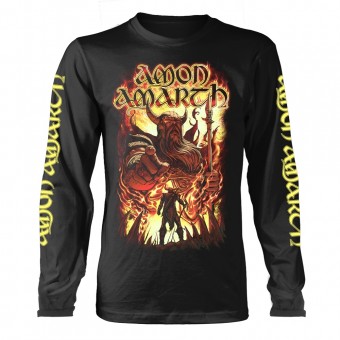 Amon Amarth - Oden Wants You - Long Sleeve (Homme)