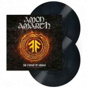 Amon Amarth - The Pursuit Of Vikings - DOUBLE LP GATEFOLD