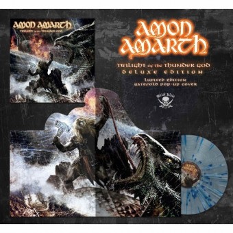 Amon Amarth - Twilight Of The Thunder God - LP Gatefold Coloured