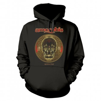 Amorphis - Queen Of Time - Hooded Sweat Shirt (Homme)