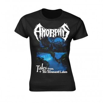 Amorphis - Tales From The Thousand Lakes - T-shirt (Femme)