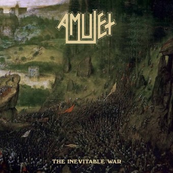 Amulet - The Inevitable War - CD DIGIPAK