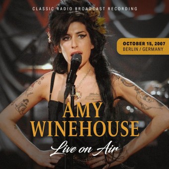 Amy Winehouse - Live On Air (Radio Broadcast Recording) - CD DIGIPAK