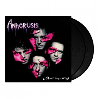 Anacrusis - Manic Impressions - DOUBLE LP GATEFOLD