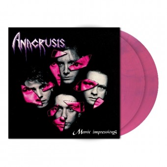 Anacrusis - Manic Impressions - DOUBLE LP GATEFOLD COLOURED