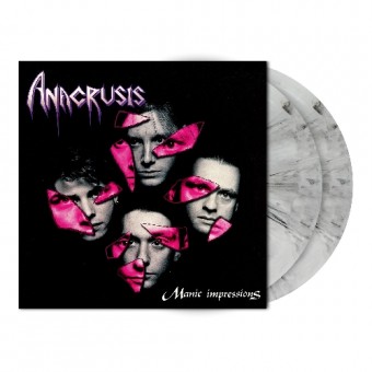 Anacrusis - Manic Impressions - DOUBLE LP GATEFOLD COLOURED